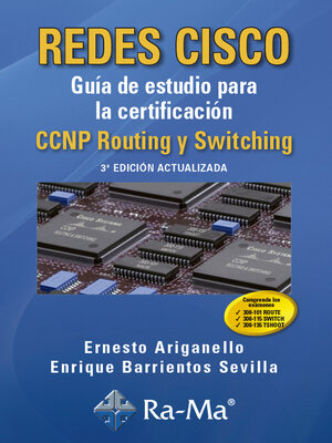 cover image of Redes CISCO. Guía de estudio para la certificación CCNP Routing y Switching